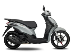 Piaggio Liberty 155 2024 được trang bị ABS và động cơ 155cc