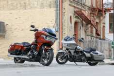 Thu hồi một số chiếc CVO Harley-Davidson 2023 có thể bị rò rỉ dầu phanh sau