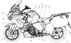 Tiết lộ bằng đăng ký Hệ thống treo bán chủ động dựa trên camera của CFMoto