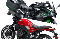 Tin đồn Z400RS và Ninja 400SX sẽ ra mắt vào năm 2025?