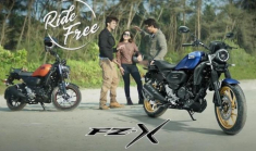 Trình làng Yamaha FZ-X 2024 có giá bán rẻ hơn Exciter 155