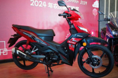 WMoto SM125i 2024 tuyên chiến cùng Future và Jupiter