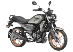 YAMAHA FZ-X 2024 ra mắt tông màu mới mạnh mẽ hơn