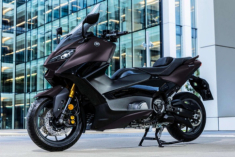 Yamaha TMax Tech Max 2024 hầm hố hơn những gì bạn tưởng tượng