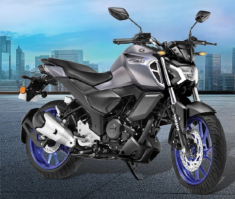 Yamaha trình làng dòng Fz mới phá cách trong thiết kế