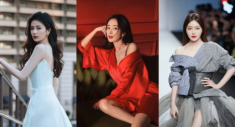 6 diễn viên Trung Quốc sở hữu đường cong quyến rũ bậc nhất, “Hoàng hậu” Tần Lam xếp sau Dương Mịch