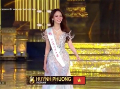 Mai Phương xuất hiện lộng lẫy, đại diện chiến thắng giải Hoa hậu Nhân ái Thế giới đã có chủ