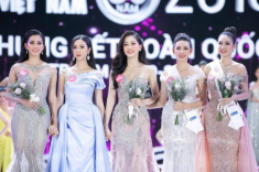 Top 5 Hoa hậu Việt Nam 2018 tái hợp đi ăn cưới: Nhan sắc sau 6 năm ra sao?