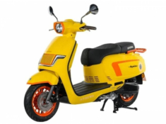 Athena Goddess 150 có giá rẻ hơn Vespa, chỉ 42 triệu đồng nhưng trang bị hiện đại vượt trội