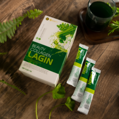 Beauty Collagen Lagin kết hợp rau xanh - Lựa chọn lý tưởng cho làn da đẹp