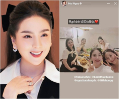 Độc thân trở lại, MC Mai Ngọc vẫn “cơm canh nóng hổi”, dọn mâm mời Hoa hậu và bạn bè đến nhà