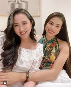“Em gái” Hoa hậu Phạm Hương ở Việt Nam, nhan sắc bừng sáng làm chị ở Mỹ cũng rung động