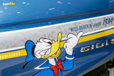 Giorno 2024 Donald Duck chính thức ra mắt với số lượng xe ít ỏi