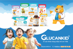 Glucankid - Người bạn đồng hành, chăm sóc và bảo vệ sức khỏe trẻ em