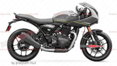 Hình ảnh Triumph Thruxton 400 Render mới nhất được tiết lộ