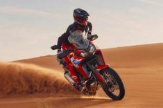 Honda CRF1100L Africa Twin 2024 - phiên bản mới đã được cải tiến