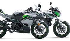 Kawasaki Ninja e-1 và Z e-1 chính thức ra mắt