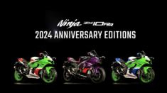 Kawasaki Ninja ZX-10RR phiên bản kỷ niệm 2024 với đồ họa tuyệt đẹp