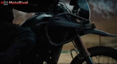 Lộ diện Teaser Royal Enfield Himalaya 450 2024 chuẩn bị ra mắt