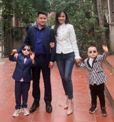 Nữ diễn viên đẹp mặn mà trên màn ảnh Việt ở ngoài là Đại uý Công an, về nhà làm mẹ đảm đang, có chồng PGĐ hơn 10 tuổi