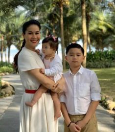 Nữ diễn viên họ Thân hiếm có ở Việt Nam làm mẹ đơn thân đặt tên cho con trai con gái vừa lạ vừa ý nghĩa