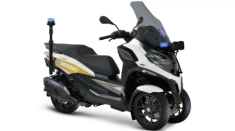 Piaggio ra mắt “xe máy cứu thương”, rất hữu dụng khi tắc đường