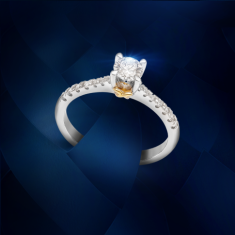 “Thăng hạng” phong cách cho các quý cô với 3 dáng nhẫn kim cương tinh tế
