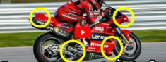 Tìm hiểu ý nghĩa và chức năng của từng bộ phận cánh gió trên xe đua ở MotoGP