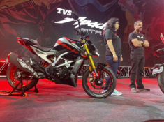 TVS Apache RTR 310 2023 ra mắt, đối thủ của KTM 390 Duke