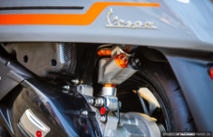 Vespa Sprint cường hóa lực thắng bằng dòng heo xuất hiện trong MotoGP