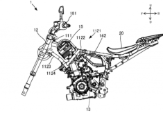 Yamaha hé lộ bằng sáng chế sang số bán tự động cạnh tranh với E-Clutch mới của Honda