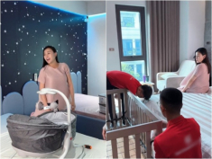 Phòng ngủ của các cặp sinh đôi nhà sao Việt: Phương Oanh, Hồ Ngọc Hà sắm “ti tỉ” đồ xịn cho con