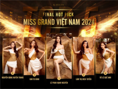 Dự đoán Top 5 Miss Grand Vietnam 2024: Mỹ nhân xinh đẹp nào sẽ trở thành Hoa hậu?