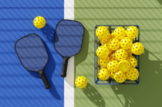 Hoa hậu Đỗ Thị Hà trên sân pickleball: Không khoe mặt, chỉ khoe dáng!