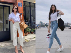 Mặc quần jeans mang giày gì đẹp? 5 kiểu này “hack” dáng cực đỉnh, che khuyết điểm tốt