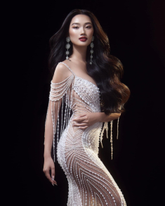 Người đẹp có gia đình đều là bộ đội, công an dự thi Miss Universe Vietnam là ai?