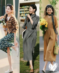 Nữ blogger là “sách giáo khoa” thời trang, giúp chị em thích style “nàng thơ” mặc đẹp chỉ trong 3 bước