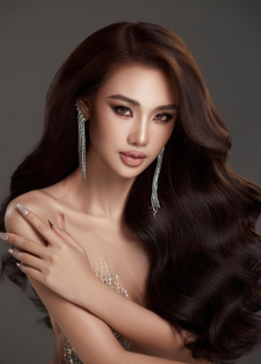 Sở hữu vòng eo 56cm, nữ thư ký của tổng giám đốc thi Miss Grand Vietnam là ai?