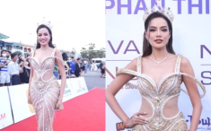 Thảm đỏ Miss Grand Vietnam 2024: Hoa hậu Lê Hoàng Phương lộng lẫy, siêu mẫu Minh Tú tóc ngắn khác lạ