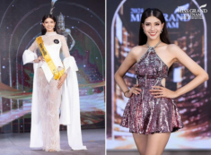 Thí sinh Miss Grand Vietnam 2024 cao 1,78m, xinh như diễn viên Thái