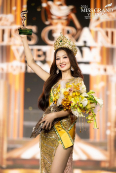 Thực hư chuyện Tân Miss Grand Vietnam 2024 - Võ Lê Quế Anh có chị em sinh đôi, nhan sắc vóc dáng vượt trội?