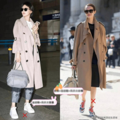 Tại sao mặc áo trench coat không nên đi giày thể thao? Diện 3 kiểu này trông thanh lịch, “kéo” chân dài