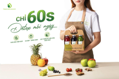 60s Detox mỗi ngày để đổi lấy “chìa khóa” sống khỏe bền vững