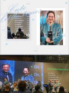 Bác sĩ Tô Lan Phương được 0vinh danh nhận giải thưởng “2024 Global Impact Award” của Rejuran