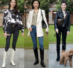 Cao 1m55 diện bốt dài hay ngắn với quần để trông cao và thon thả? Gợi ý 7 outfit diện bốt cả tuần vẫn xinh