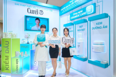 Curél đồng hành cùng Hội nghị Khoa học Da liễu Miền Nam 2024, đem công nghệ Ceramide Care đến gần hơn với người dùng