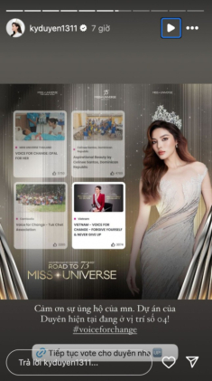 Hoa hậu Kỳ Duyên có chiến lược thông minh khi tham gia Miss Universe 2024