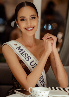 Mỹ nhân Thái Lan nổi bật tại Miss Universe