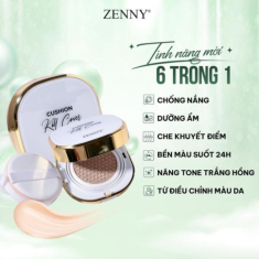 Phấn nước Zenny Skill Cover: Phát minh mới trong làm đẹp, đem lại sự hoàn hảo cho làn da của bạn