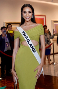 Phong cách thời trang của mỹ nhân Thái ở Miss Universe